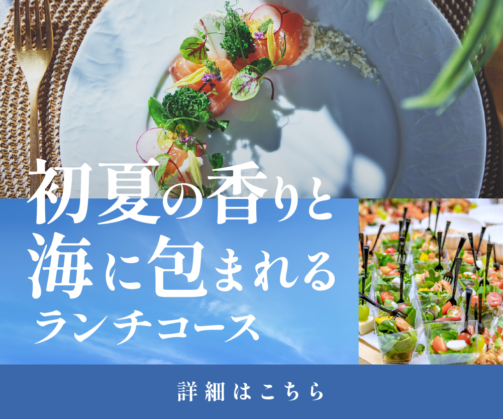 2026初夏フレンチランチコース