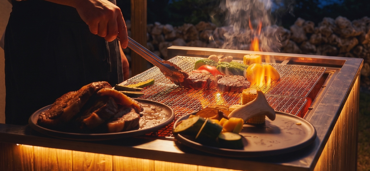 ガーデン（BBQ）